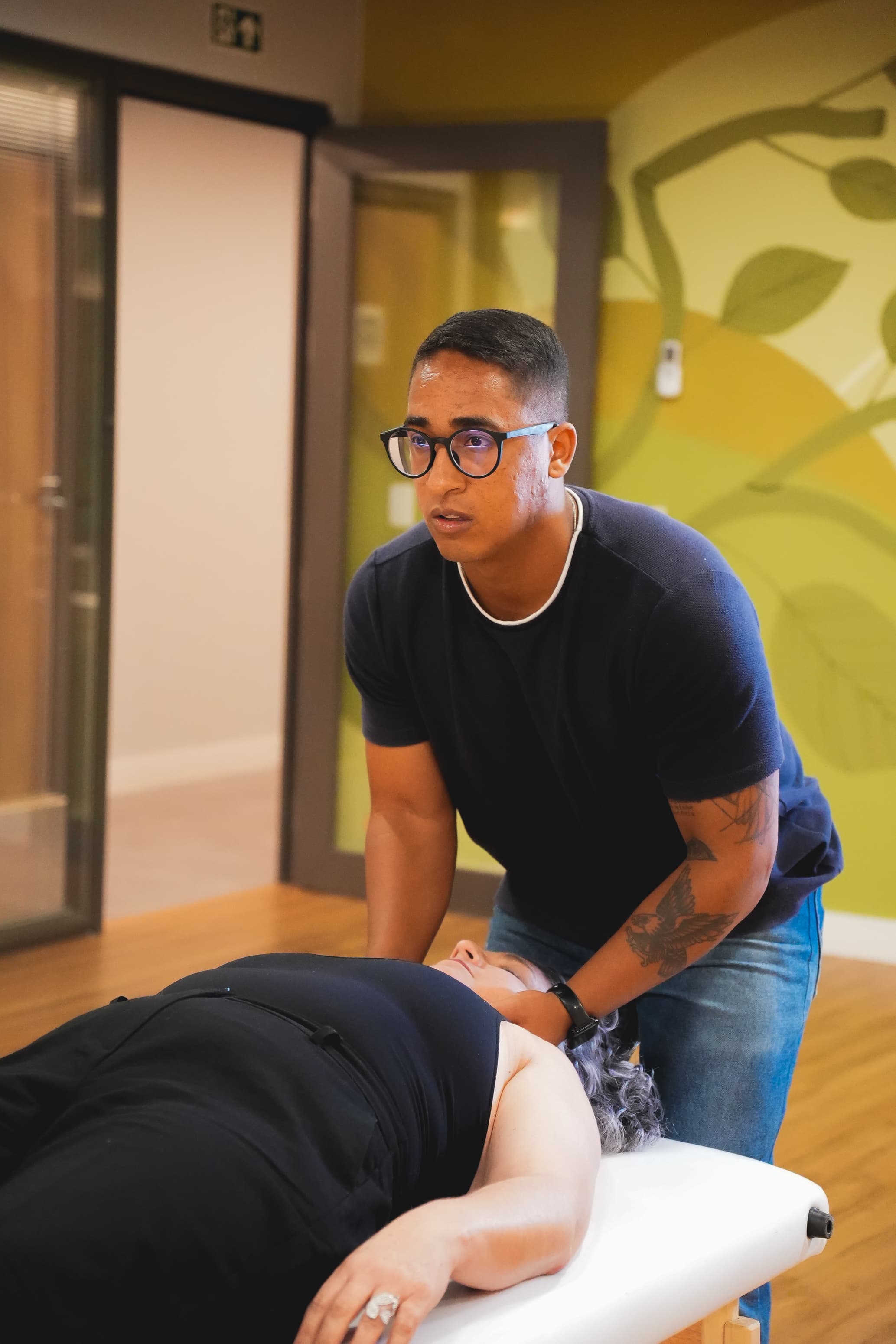Atendimento na Fisio Gentil