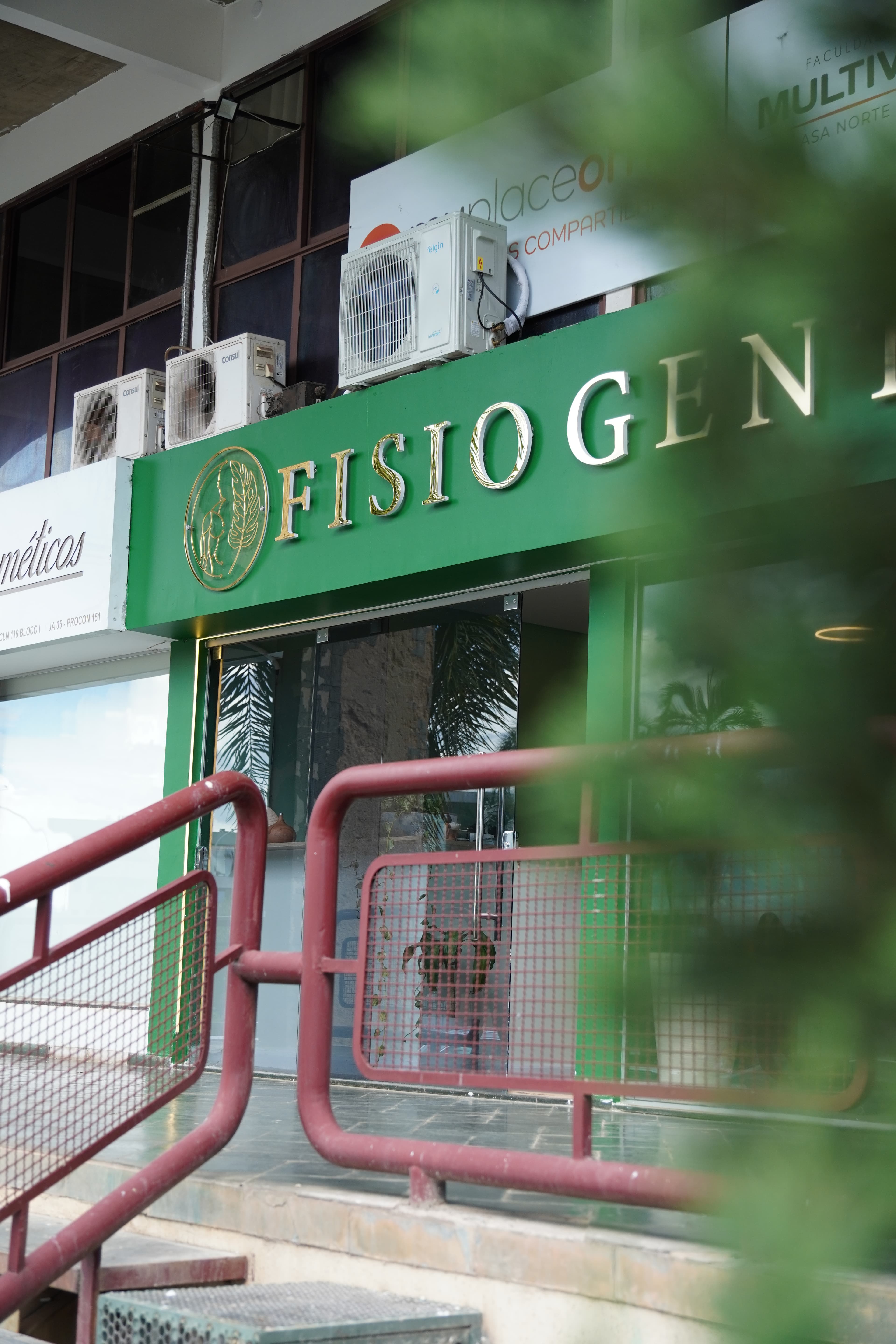 Fachada da unidade Asa Norte